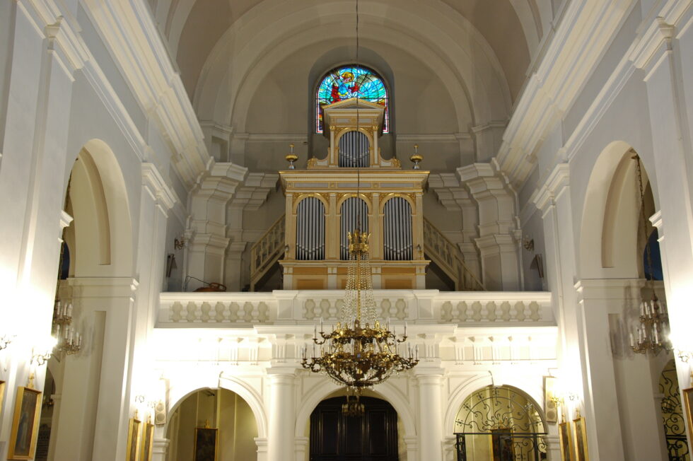 Siedlce Kościół Św. Stanisława BM Organy w Diecezji Siedleckiej